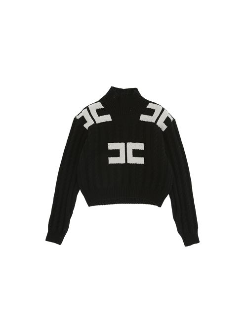 Maglia, bambina, logata. ELISABETTA FRANCHI | EFMA171 C FL230D748